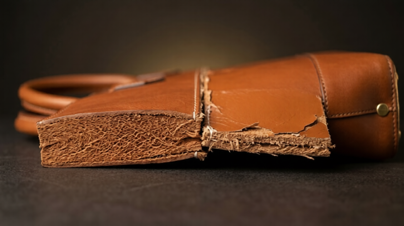 Difference between top grain and genuine leather