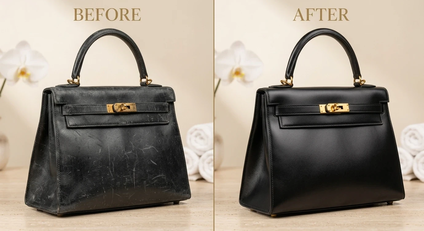 How to Restore a Leather Handbag