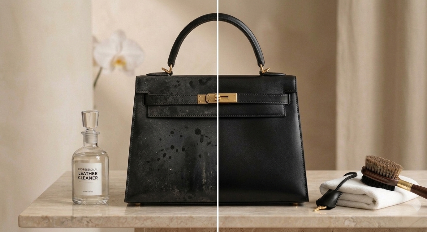 How To Clean a Leather Purse