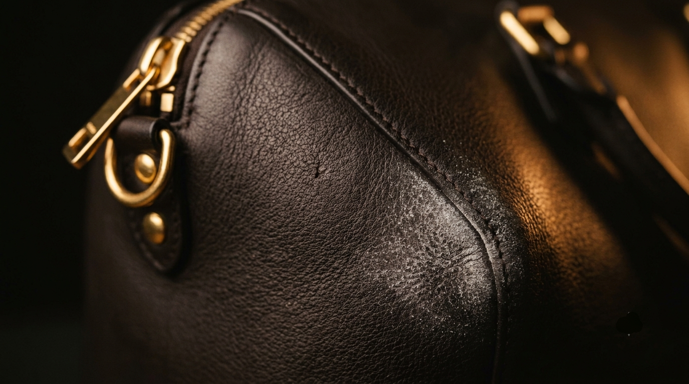 Remove mold from leather bags