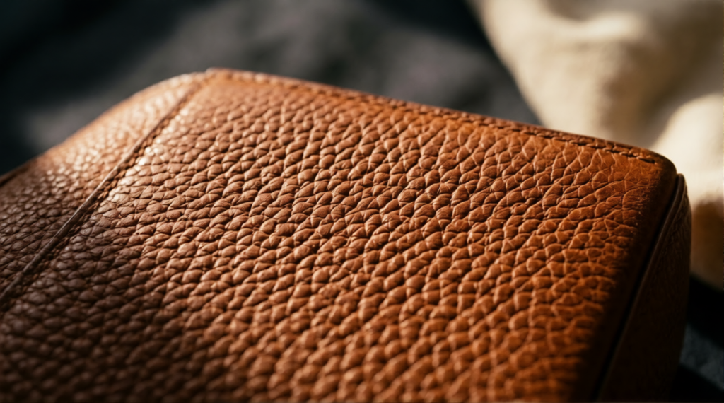What is grained leather — luxury handbag care and maintenance guide